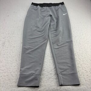 Nike Jogger Pants Womens XL Gray Bliss‎ Victory Dri Fit Pull On Gym Performance